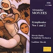 Moyzes: Symphonies no 1 & 2 / Slovak, Slovak Radio SO