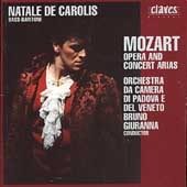 Mozart: Opera & Concert Arias / Natale de Carolis