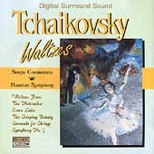 Tchaikovsky Waltzes / Comissiona, Houston Symphony