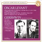 Gershwin: Rhapsody in Blue, Concerto in F, etc / Levant