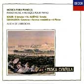 Musica Espanola - Piano Music Vol 1 / Alicia De Larrocha