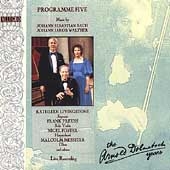 The Arnold Dolmetsch Years - Programme Five