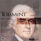 Testament - Thompson: The Testament of Freedom