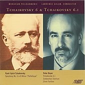ローレンス・ゴラン/P.Boyer： Tchaikovsky 6.1, Celebration Overture, Silver Fanfare； Tchaikovsky： Symphony No.6 Op.74 "Pathetique"[TROY1027]