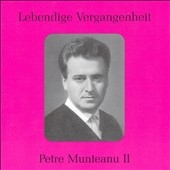 Petre Munteanu/Lebendige Vergangenheit -Petre Munteanu Vol.2 ：Gluck/Weber/Donizetti/etc：Suzanne Danco(S)/Amalia Pini(Ms)/etc[PRCD89682]