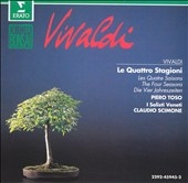 Vivaldi: La Quattro Stagioni / Toso, Scimone, Solisti Veneti