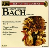 Best of the Classics - Johan Sebastian Bach