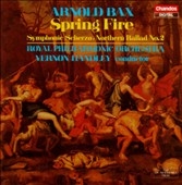 Bax: Spring Fire, etc / Handley, Royal Philharmonic Orch
