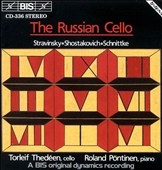 Schnittke, Shostakovich: Cello Sonatas / Thedeen, Poentinen