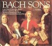 Bach Sons - Works of C.P.E.Bach, J.C.Bach, W.F.Bach and J.C.F.Bach