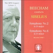 The RPO Legacy Vol 3 - Beecham conducts Sibelius