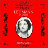 Lehmann in Opera -Weber, Mozart, Wagner, etc (1916-21) / Lotte Lehmann(S), etc 