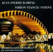 Cimarosa, Vivaldi, et al /Jean-Pierre Rampal, Simion Stanciu