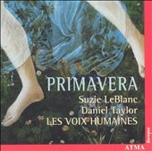 Primavera - Monteverdi, etc / Les Voix Humaines, et al