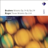 MOTET OP74/OP29/3 MOTETS:BRAHMS/REGER MOTET OP74/OP29/3 MOTETS:BRAHMS/REGER
