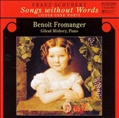 Schubert: Songs Without Words / Fromanger, Mishory
