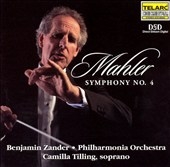 Mahler: Symphony no 4 / Zander, Tilling, Philharmonia