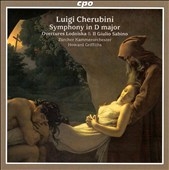 Cherubini: Symphony in D, Overtures / Griffiths, Zurich CO