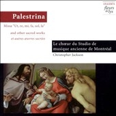 Palestrina: Missa "Ut, re, mi, fa, sol, la";  Victoria