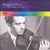 Ruggerio Ricci: 1950-1960