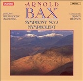 Bax: Symphony no 2, Nympholet / Thomson, London PO