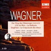 Wagner :Der Ring Des Nibelungen :Bernard Haitink(cond)/BRSO/James Morris(Bs)/etc