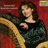 SCINTILLATION:SOLO & CHAMBER MUSIC FOR HARP:YOLANDA KONDONASSIS(hp)