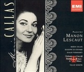 Callas Edition - Puccini: Manon Lescaut / Serafin, et al