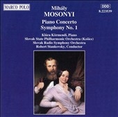 Mosonyi: Piano Concerto, Symphony no 1 / Stankovsky Mosonyi: Piano Concerto, Symphony no 1 / Stankovsky