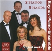 ХΥաԥΡ󥵥֥/2 Pianos 8 Hands -Original Works C.Gurlitt, G.Horvath, B.Smetana, etc (8/2002) / Baynov-Piano-Ensemble[ARS38448]