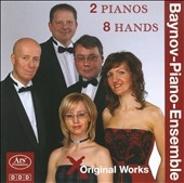 2 Pianos 8 Hands -Original Works: C.Gurlitt, G.Horvath, B.Smetana, etc (8/2002) / Baynov-Piano-Ensemble 2 Pianos 8 Hands -Original Works: C.Gurlitt, G.Horvath, B.Smetana, etc (8/2002) / Baynov-Piano-Ensemble