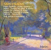 Saint-Saens: Piano Quartet; Piano Quintet; Septet; etc.