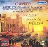 L.Couperin : Complete Chamber Sonatas / Spanyi, Petofi & Valyi