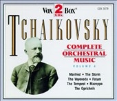 Tchaikovsky: Complete Orchestral Music Vol 4 / Maga, et al