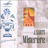 G.Sarti : Miserere (6/27/2000) / Andrei Spiridonov(cond), Baroque Soloists, Russian State Symphony Cappella, Natalia Krauter(S), Victoria Smolnikova(A), etc