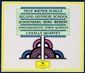 Neue Wiener Schule - Schoenberg, Berg, Webern / LaSalle Quartet