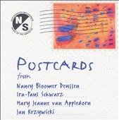 Postcards - Deussen, Schwarz, Van Appledorn, Krzywicki