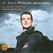 J.C.Bach: La Dolce Fiamma - Forgotten Castrato Arias (Jewel, 40P Booklet Version) / Philippe Jaroussky, Jeremie Rhorer, Le Cercle de l'Harmonie