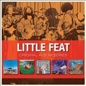 5CD Original Album Series Box Set : Little Feat＜限定盤＞