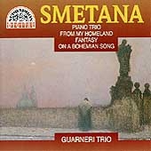 Smetana: Piano Trio, From my Homeland, etc / Guarneri Trio