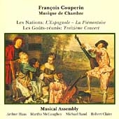F. Couperin: Musique de Chambre / Musical Assembly
