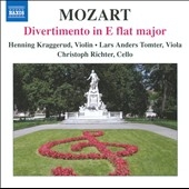 Mozart: Divertimento K.563, Movement for String Trio K.562e Mozart: Divertimento K.563, Movement for String Trio K.562e