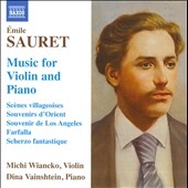 Emile Sauret: Music for Violin & Piano Emile Sauret: Music for Violin & Piano