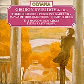 Sviridov: Three Choruses, Pushkin's Garland / Rastvorova