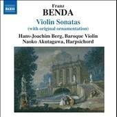 ϥ=襢ҥࡦ٥륯/F.Benda Violin Sonatas (With Original Ornamentation) - No.10, No.14, No.23, No.28, No.32[8572307]