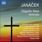 Janacek: Glagolitic Mass, Sinfonietta