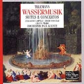 Telemann: Wassermusik - Suites & Concertos / Kuentz, et al