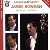 Italian Arias and Cantatas / James Bowman, Sempe, Bernfeld