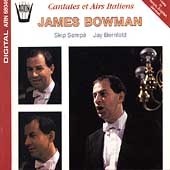 Italian Arias and Cantatas / James Bowman, Sempe, Bernfeld Italian Arias and Cantatas / James Bowman, Sempe, Bernfeld