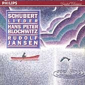 Schubert: Lieder / Hans-Peter Blochwitz, Rudolf Jansen